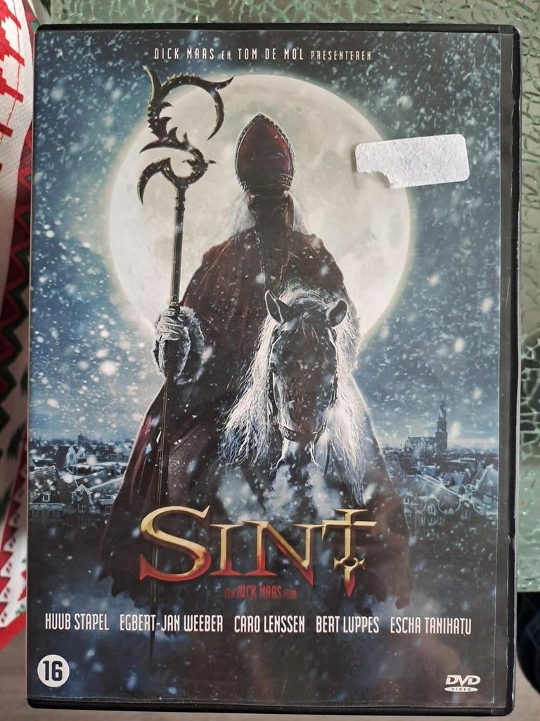 Sint (dvd), Cd's en Dvd's, Ophalen of Verzenden, Zo goed als nieuw, Overige genres