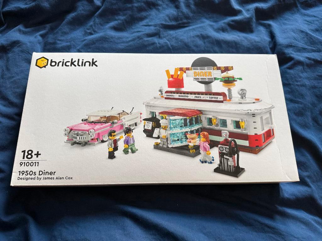 LEGO 910011 Bricklink 1950’s Diner, Ophalen of Verzenden, Nieuw, Complete set, Lego
