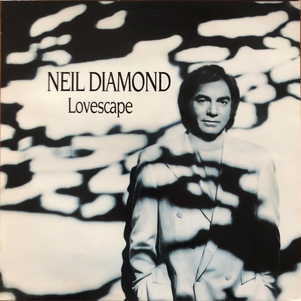 NEIL DIAMOND LP: LOVESCAPE, Ophalen of Verzenden, Gebruikt, 12 inch