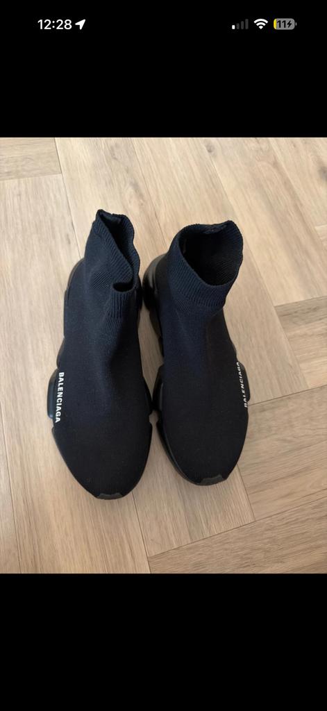 Balenciaga sneakers, Ophalen of Verzenden, Zo goed als nieuw, Zwart, Sneakers of Gympen