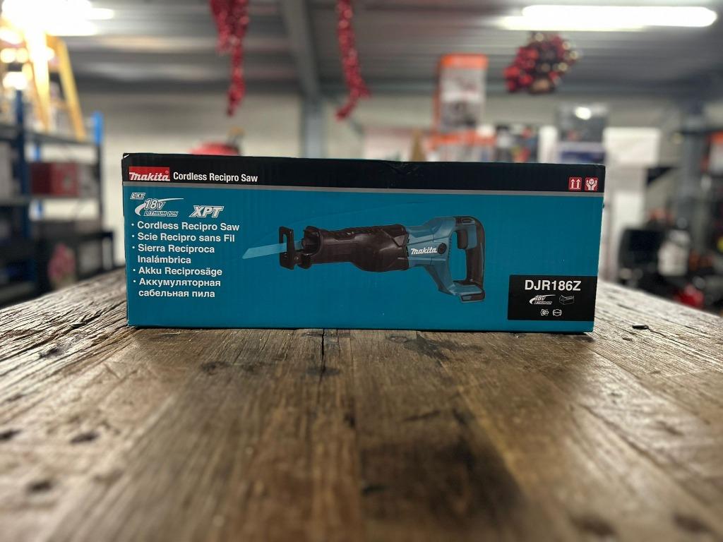 Makita - DJR186Z - 18v Accu Reciprozaag - NIEUW leverbaar, 70 mm of meer, Nieuw, Ophalen of Verzenden, Makita