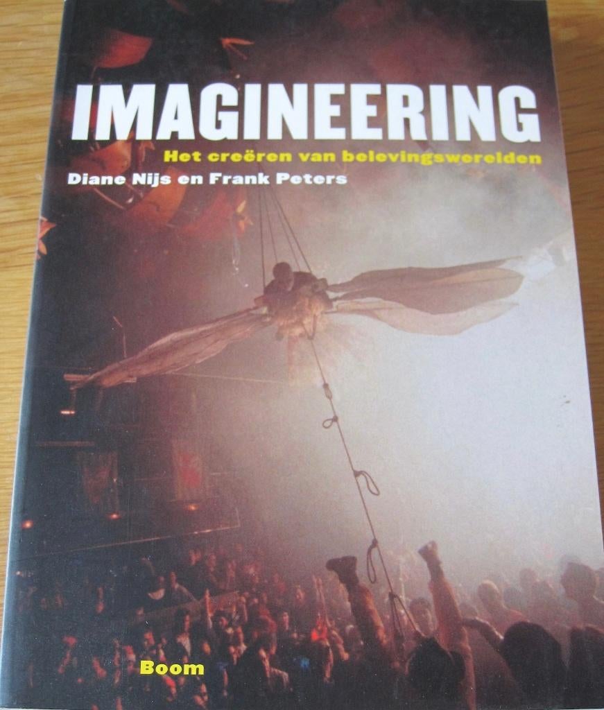 Diane Nijs en Frank Peters - Imageneering - beleving, Diane Nijs, Ophalen of Verzenden, Zo goed als nieuw, Economie en Marketing