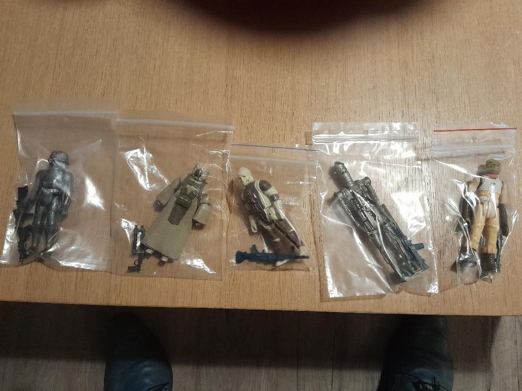 Vintage Star Wars Bounty Hunters, Verzamelen, Star Wars, Ophalen of Verzenden, Gebruikt, Actiefiguurtje