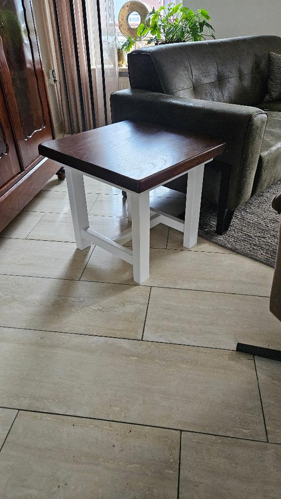 hoektafel, Strak, Vierkant, 55 tot 75 cm, Zo goed als nieuw