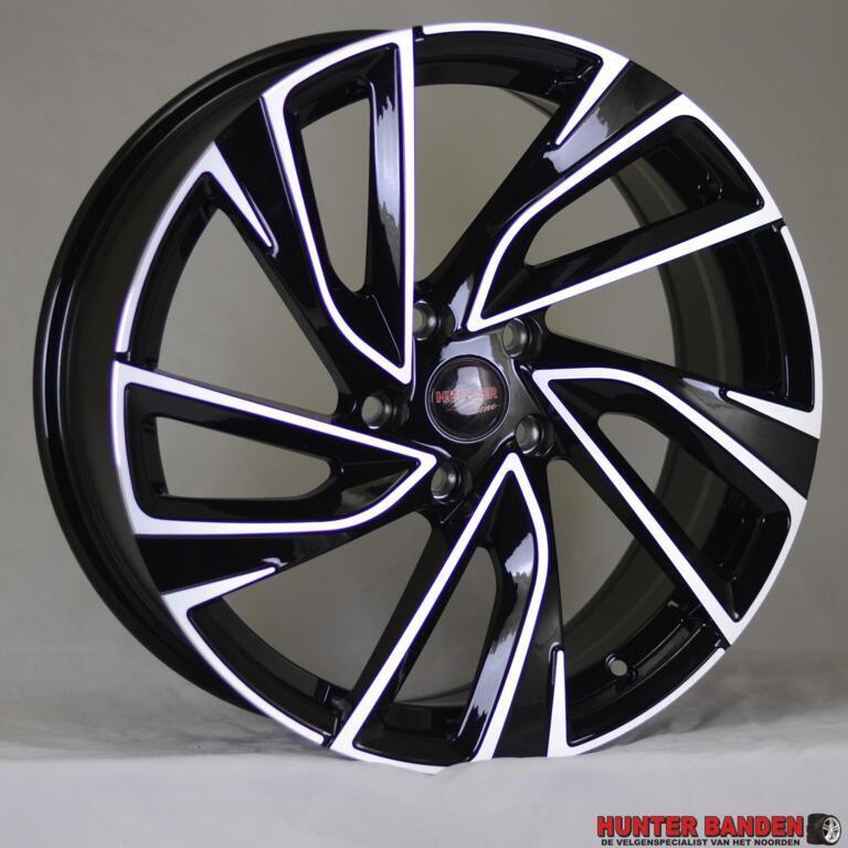 17 inch ADELAIDE velgen VW Polo Golf Bora Seat Skoda 5x100, Auto-onderdelen, Banden en Velgen, Velg(en), Nieuw, 17 inch, Ophalen of Verzenden