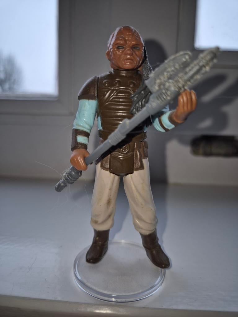 Vintage starwars Weequay, Verzamelen, Star Wars, Ophalen of Verzenden, Zo goed als nieuw, Actiefiguurtje