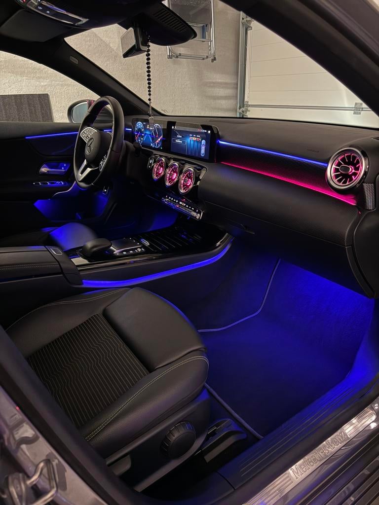 Sfeerverlichting Mercedes-Benz A-Klasse W177 / CLA C118, Ophalen