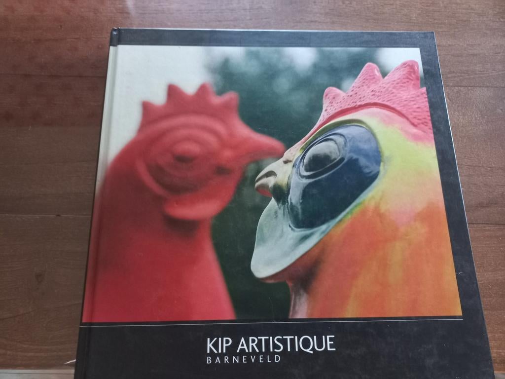 Kip Artistique Barneveld - Alpe D'HuZes, Ophalen of Verzenden, Gelezen, Overige onderwerpen, Onbekend