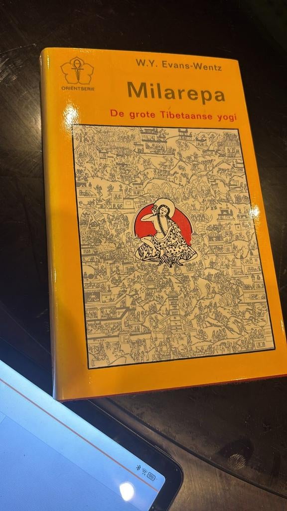 Milarepa - De Grote Tibetaanse Yogi, Gelezen, Achtergrond en Informatie, Spiritualiteit algemeen, Ophalen of Verzenden