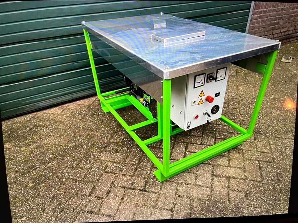 Aggregaat, Ophalen, Elektrisch startend, Dieselolie, Zo goed als nieuw