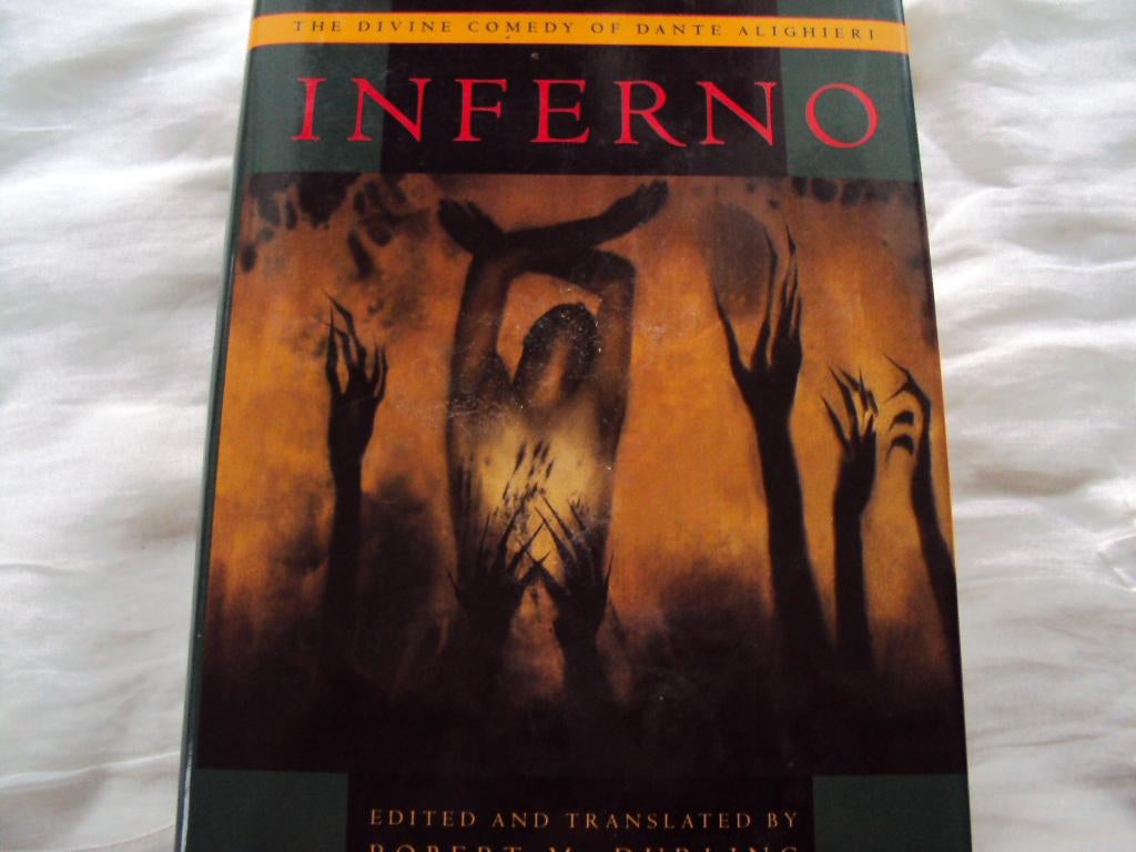 The Divine Comedy of Dante Alighieri Volume I Inferno, Boeken, Ophalen of Verzenden, Zo goed als nieuw, Dante Alighieri