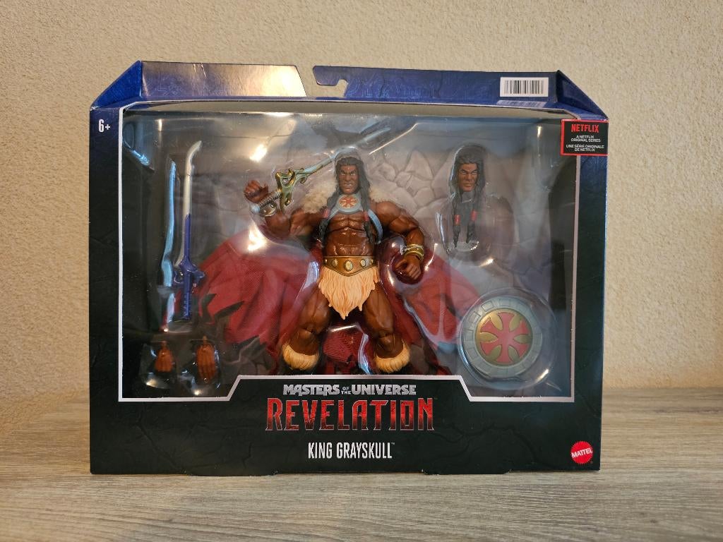 King Grayskull - Masters of the Universe Masterverse, Verzamelen, Ophalen of Verzenden, Nieuw