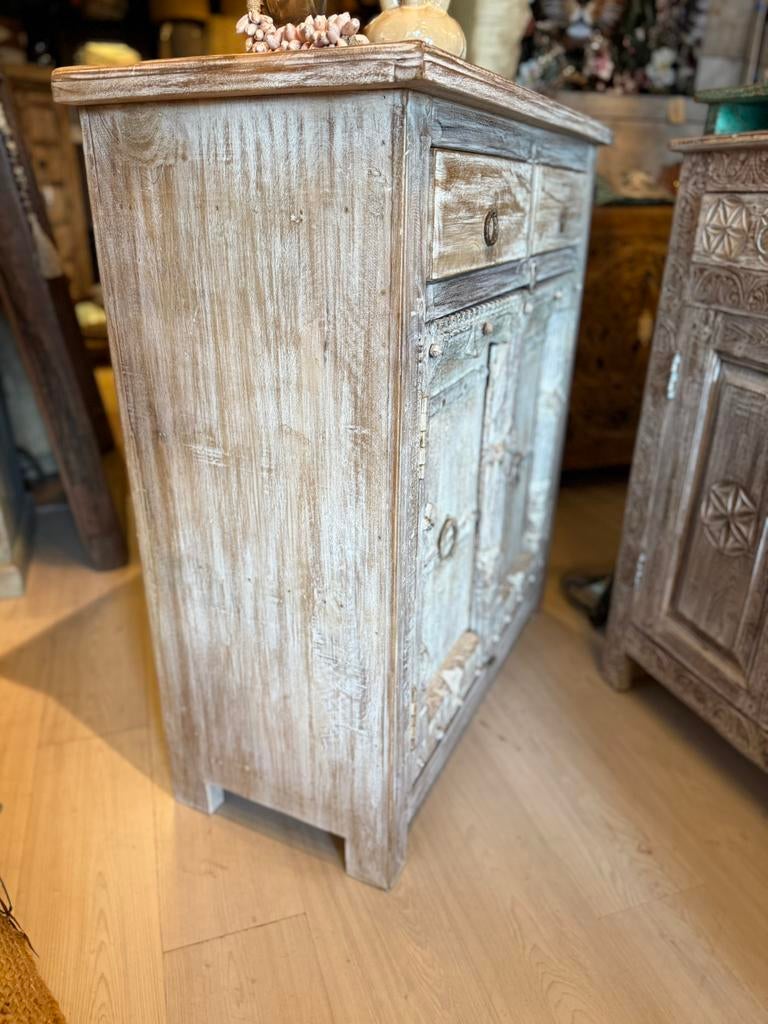 Gave India/Ibiza style kast, Huis en Inrichting, Kasten | Dressoirs, Ophalen, Nieuw, 25 tot 50 cm