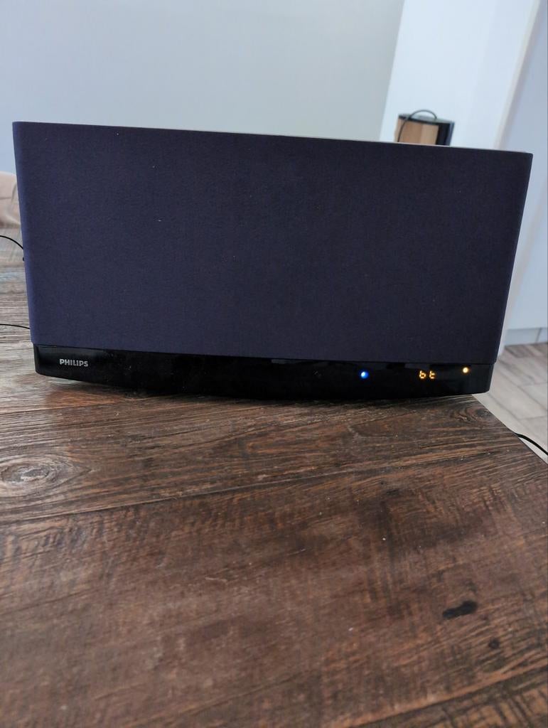Philips Bluetooth USB AUX Microset met CD-speler en MP3, Audio, Tv en Foto, Stereo-sets, Philips, Verzenden, Microset, Zo goed als nieuw