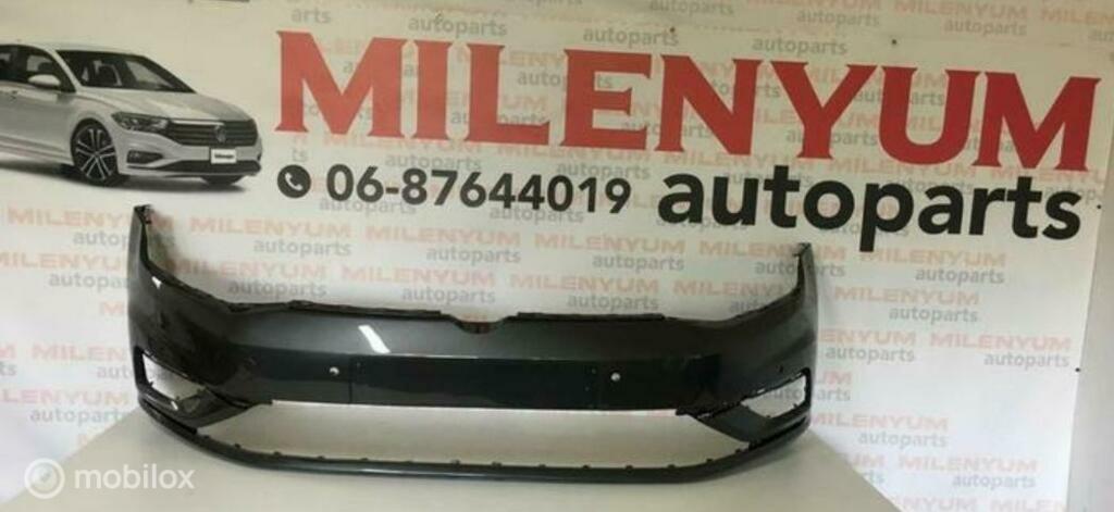 VOLKSWAGEN GOLF 7 GP BUMPER NIEUW (2017-HEDEN) LR7H, Ophalen of Verzenden, Nieuw, Voor, Bumper