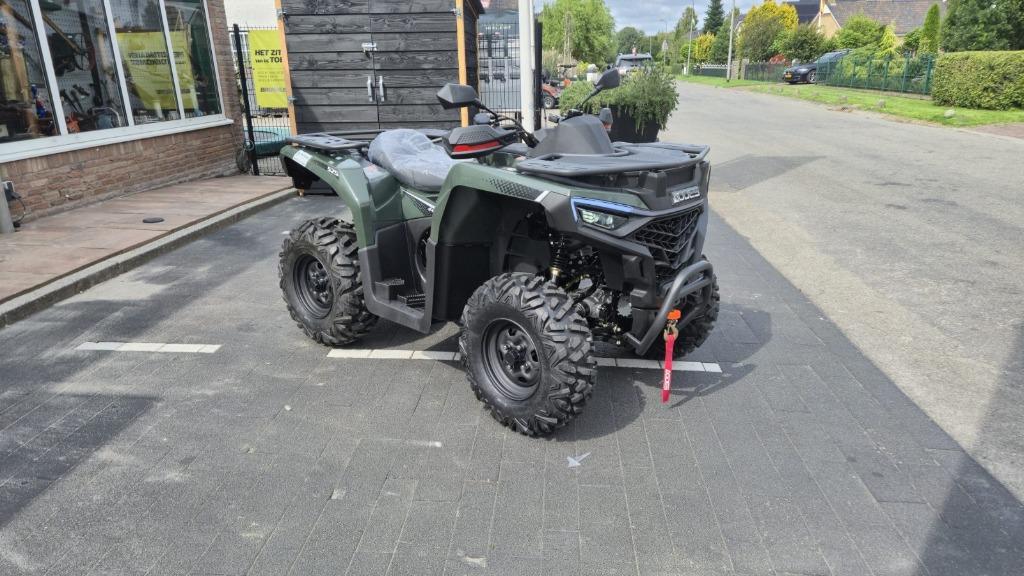 AODES Pathcross 525 EPS 4x4 Quad uit voorraad leverbaar, Motoren, Quads en Trikes, 1 cilinder, 499 cc, 12 t/m 35 kW