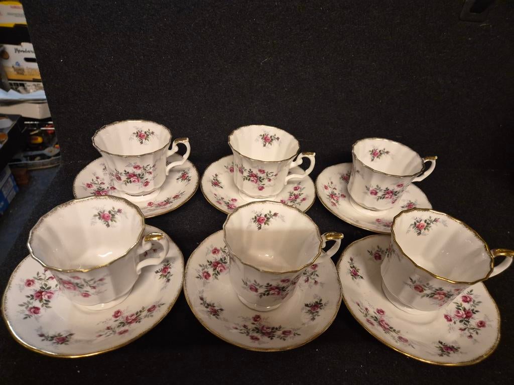 Elisabethan fine bone china porselein, Ophalen of Verzenden