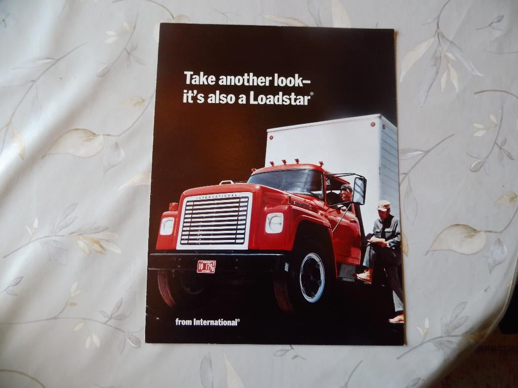 International Loadstar  1972, Verzenden, Zo goed als nieuw, Overige merken