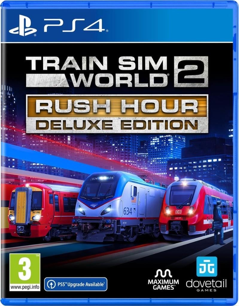 Train Sim World 2 Rush Hour Deluxe Edition – Sony PS4, Gebruikt, 1 speler, Ophalen of Verzenden, Nvt
