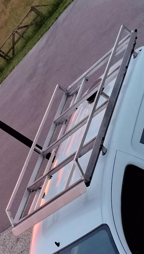 Renault Kangoo II imperiaal / dakrek (origineel/sterk), Ophalen, Gebruikt