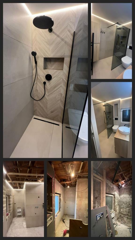 Renovatie Badkamer, Ophalen of Verzenden