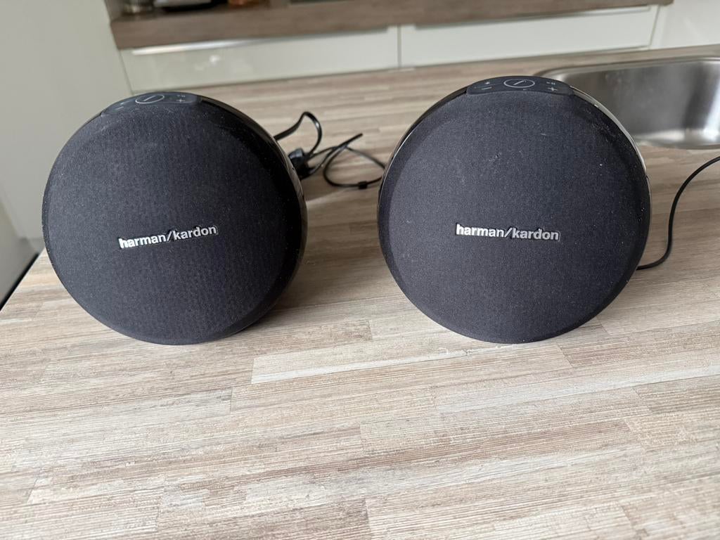 Harman/Kardon omni 10 wifi Bluetooth speakers, Overige merken, Ophalen of Verzenden, Zo goed als nieuw, Minder dan 60 watt