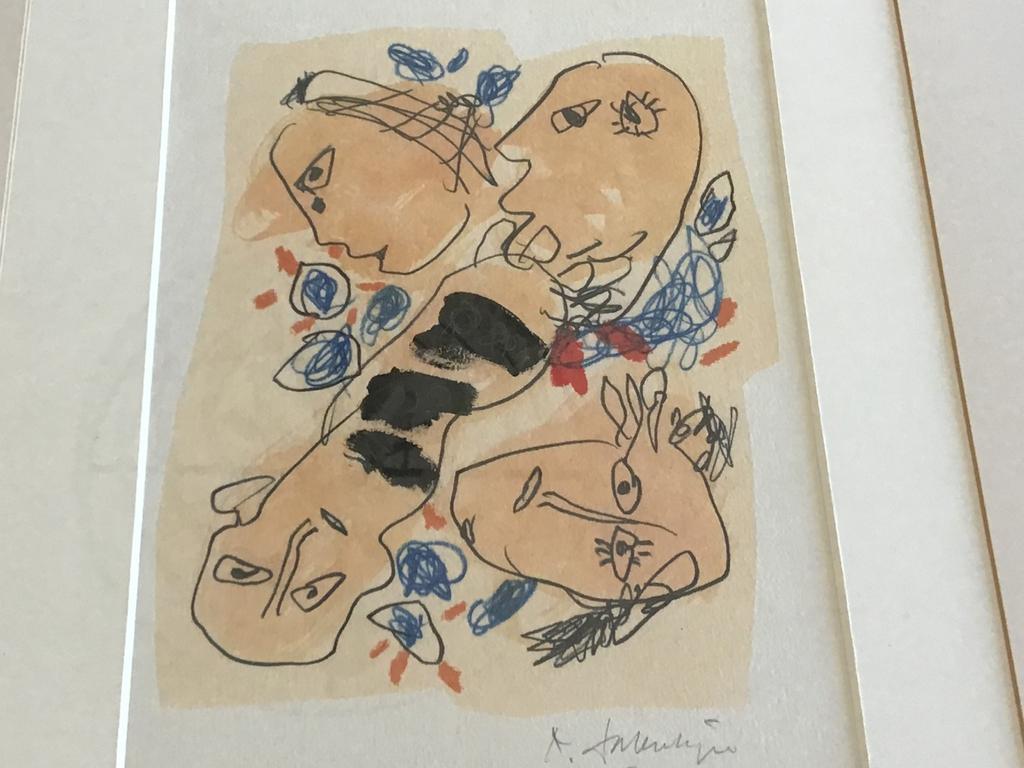Kees Salentijn - zeefdruk - Communicatie - handgesigneerd, Ophalen
