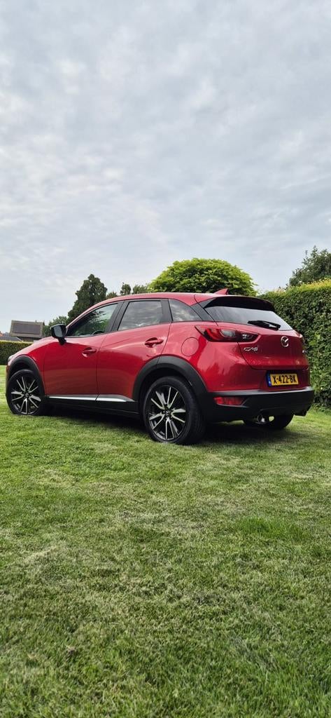 Mazda CX-3 2.0 Skyactiv-g 88KW 2015 Rood, Auto's, Mazda, Voorwielaandrijving, 1998 cc, 4 cilinders, 49 €/maand