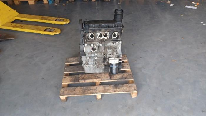 Motor van een Volkswagen Golf, Auto-onderdelen, Motor en Toebehoren, Gebruikt, -, Volkswagen, -