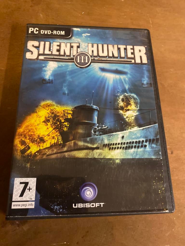 PC Game: Silent Hunter 3 (Ubisoft), 1 speler, Ophalen of Verzenden, Zo goed als nieuw, Vanaf 12 jaar