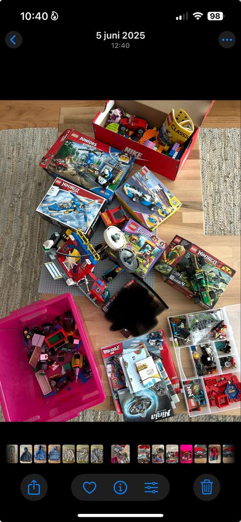 Grote partij Lego - Diverse sets en losse stenen, Ophalen of Verzenden, Gebruikt, Losse stenen, Lego