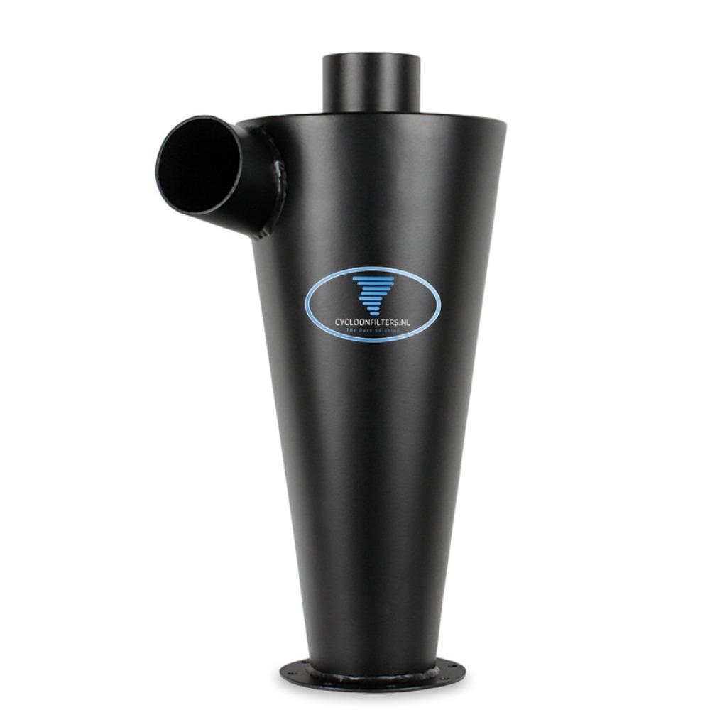 Metalen cycloonfilter stofafscheider voorafscheider, Verzenden, Nieuw, Info@cycloonfilters.nl, Afzuiger