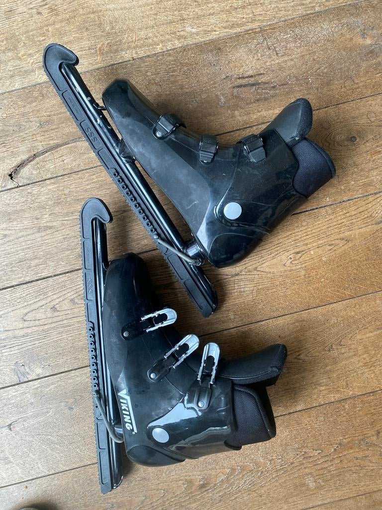Viking Noren Schaatsen - Maat 44, Sport en Fitness, Schaatsen, Ophalen, Viking, Gebruikt, Noren