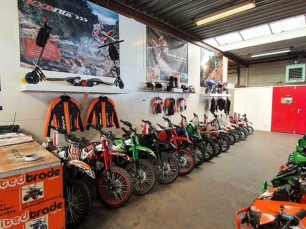 KXD PRO MINIBIKE DIRTBIKE PITBIKE MINIQUAD KINDERQUAD ELEKTR, Ophalen, Kxd, Nieuw, 49 cc