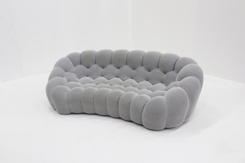 Roche Bobois Bubble sofa, Ophalen, 250 tot 300 cm, Vintage, design, 125 tot 150 cm