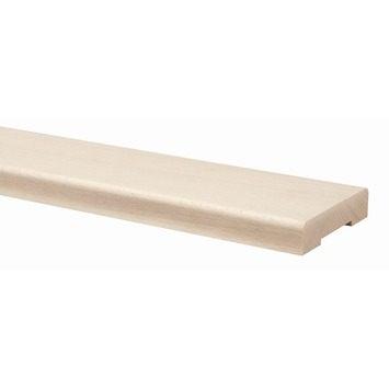 Stofdorpel beuken 117x9,5x2,2 cm, Ophalen, Nieuw, Minder dan 10 m², Overige typen