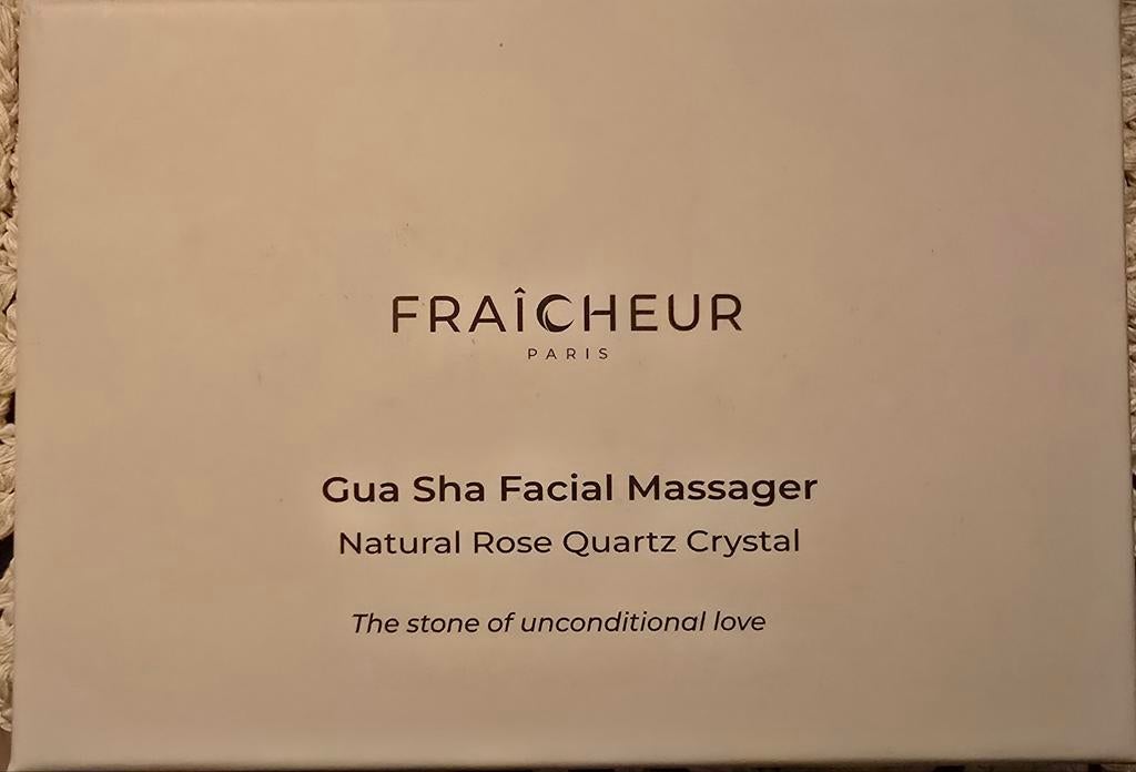 2x Fraîcheur Paris Gua Sha Facial Massager - Nieuw!, Ophalen, Nieuw, Gehele gezicht, Verzorging