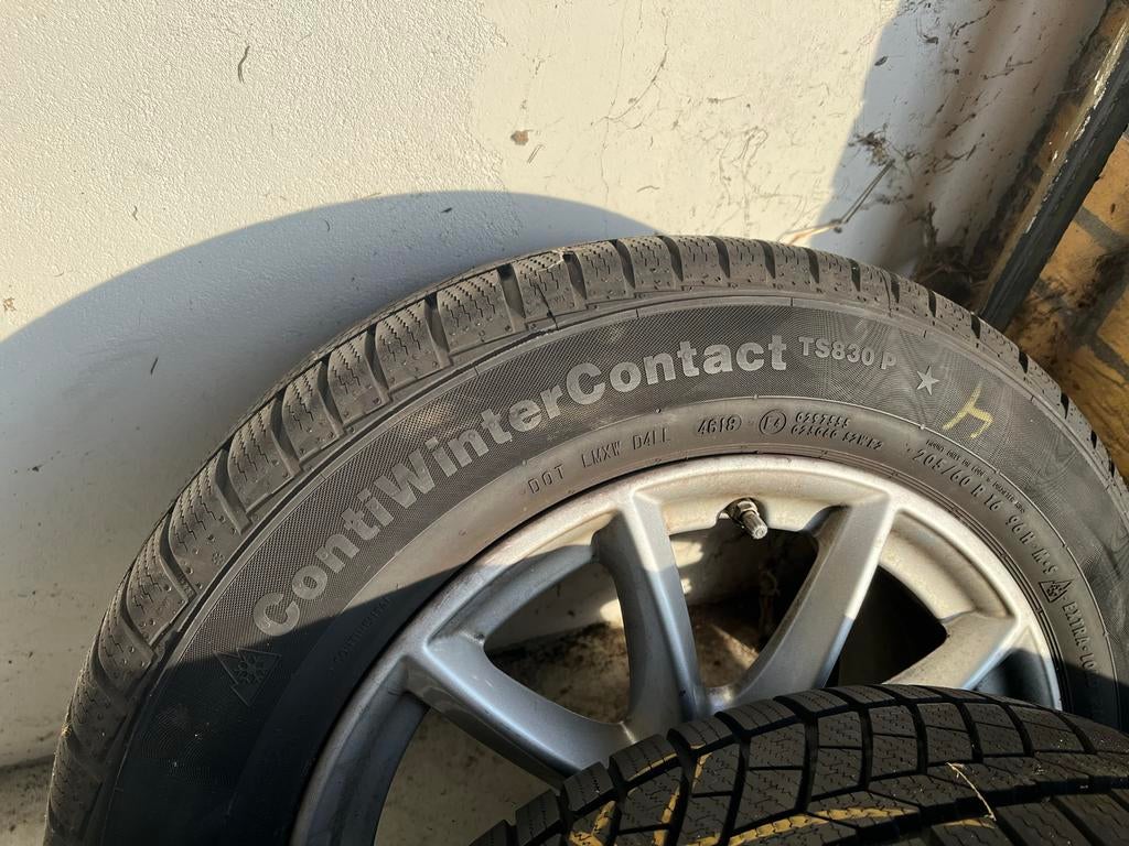 BMW 2-serie 16 inch velgen met winterbanden, Auto-onderdelen, Banden en Velgen, Ophalen, Gebruikt, 16 inch, Banden en Velgen