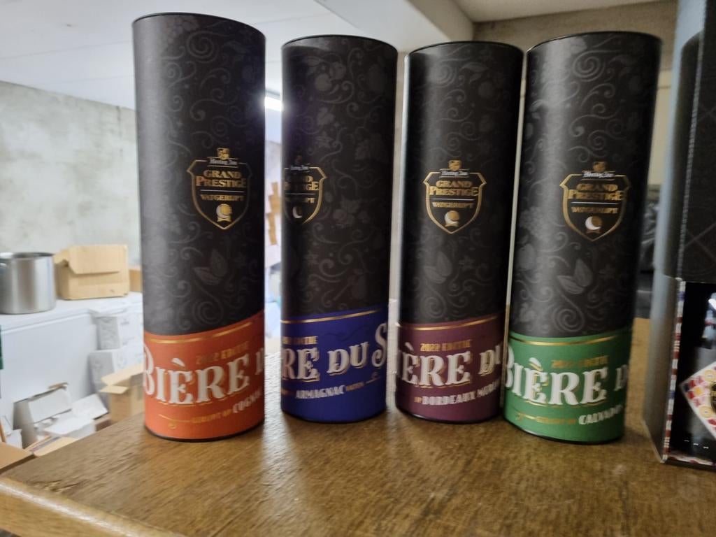 Hertogjan Grand prestige vatgerijpt 2022, Ophalen of Verzenden, Nieuw, Flesje(s), Hertog Jan