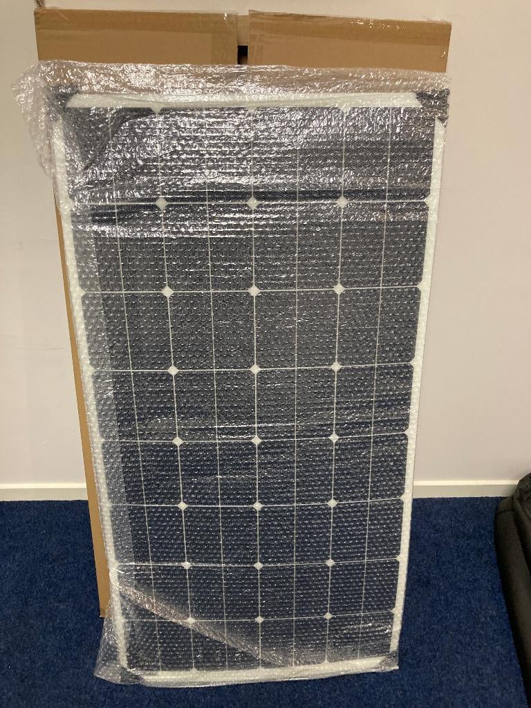 Semi flex solar zonnepaneel, model solar 5005008, 120 watt, Ophalen, -, -, Nieuw