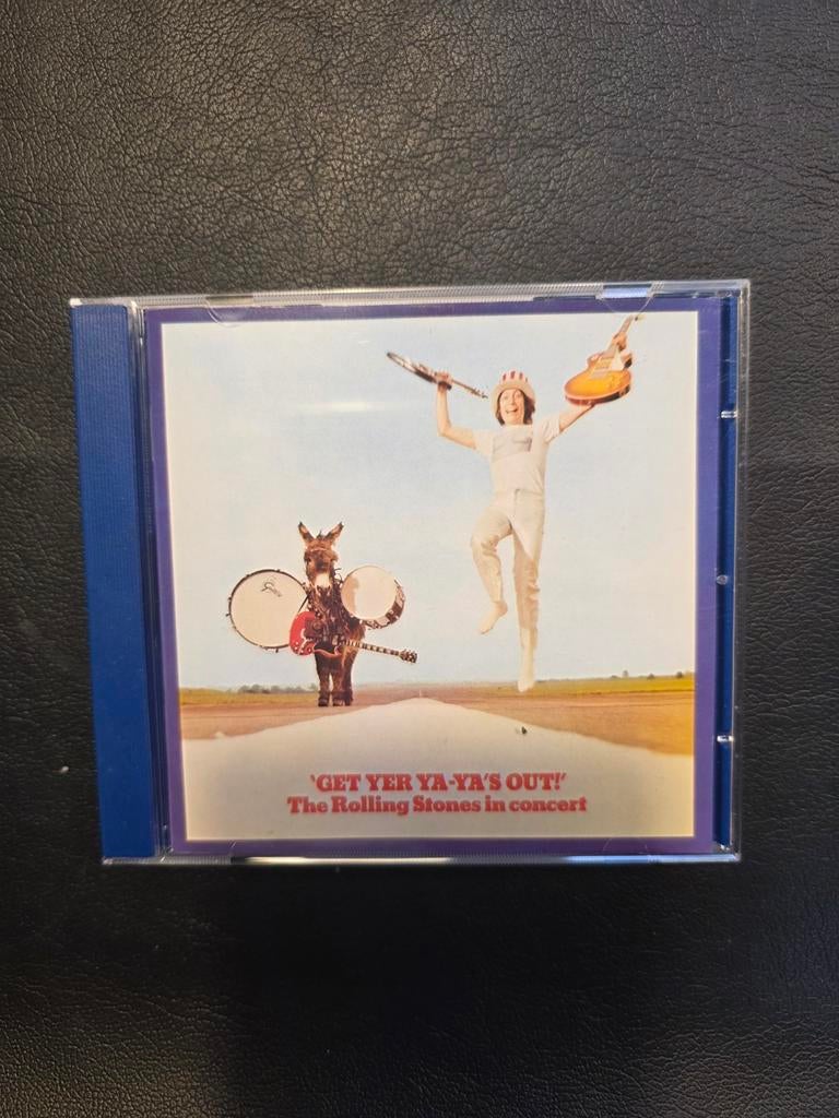 Rolling Stones - Get Yer Ya-Ya's Out! CD, Ophalen of Verzenden, Zo goed als nieuw, Poprock