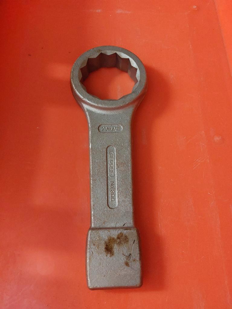 Gedore 306 ring Slagsleutel 29/16 AF NIEUW, ., Nieuw, Ophalen of Verzenden, .
