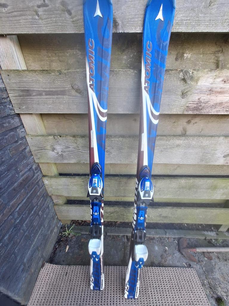 Atomic Ski Nano Frame 1.59m - Topconditie!, Ophalen, 140 tot 160 cm, Zo goed als nieuw, Carve