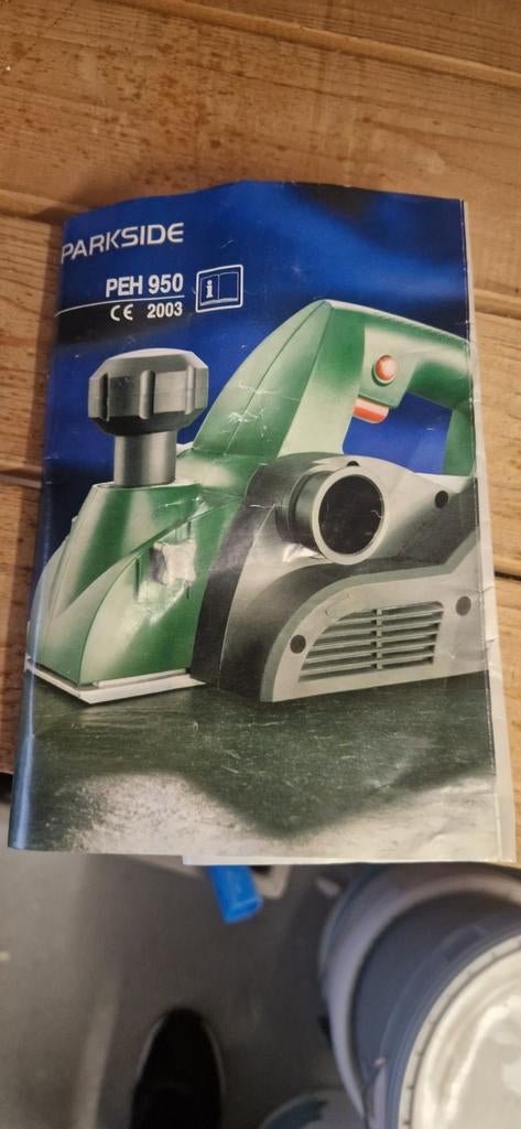 Parkside PEH 950 Schaafmachine - Zo goed als nieuw!, Ophalen, Zo goed als nieuw, Minder dan 600 watt, Vlakschuurmachine