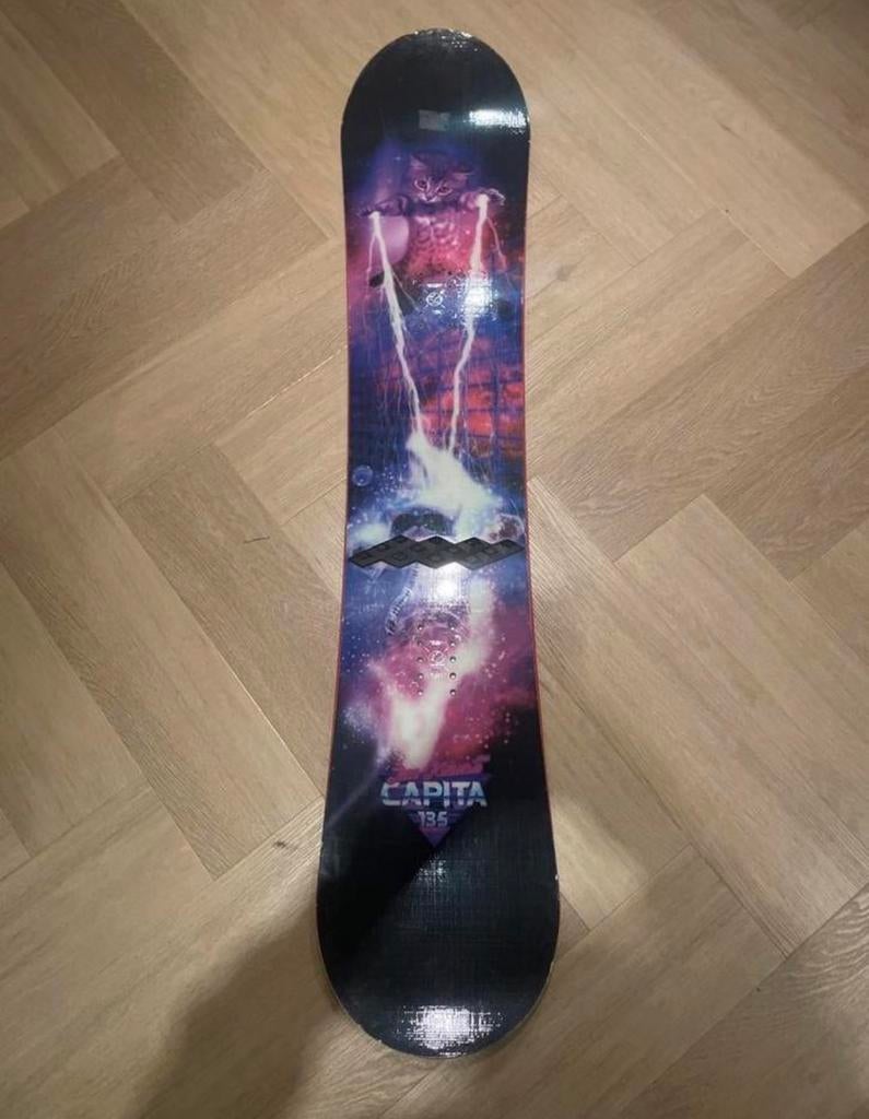 Capita Snowboard 135 cm, Ophalen of Verzenden, Gebruikt, Board