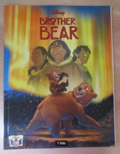 Disney Brother Bear filmstrip, Verzamelen, Disney, Ophalen of Verzenden, Overige figuren, Gebruikt, Beeldje of Figuurtje