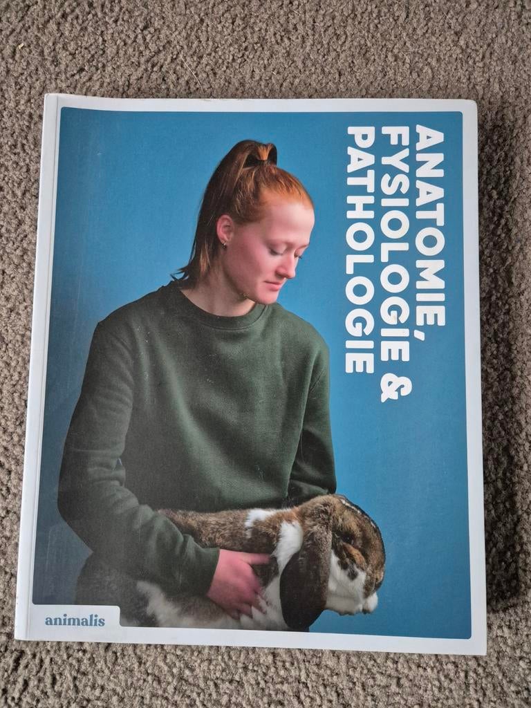Animalis Boekkenpakket - Anatomie, Fysiologie & Zorgen, Boeken, Studieboeken en Cursussen, Ophalen of Verzenden, Zo goed als nieuw