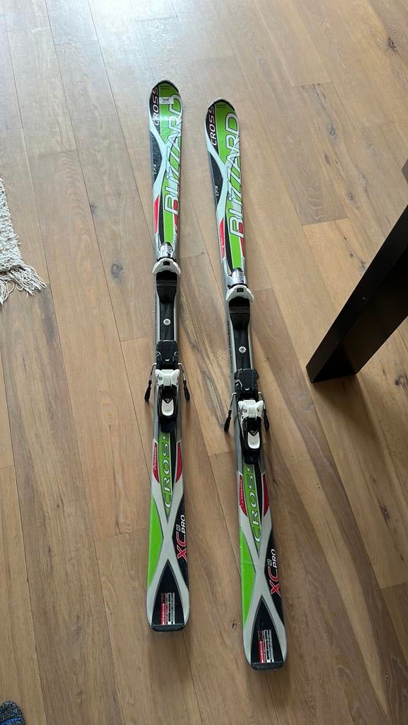 Blizzard ski’s met blizzard bindingen 1,73 m, 160 tot 180 cm, Gebruikt, Ski's, Ophalen