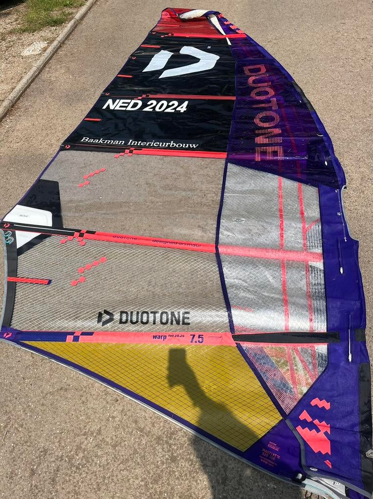 Duotone warp foil 2025, Ophalen of Verzenden, Zo goed als nieuw, Zeil