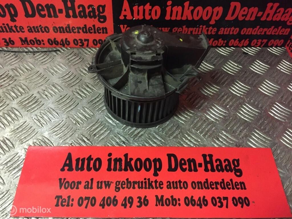 Peugeot 206 ('98-'03) Kachelmotor Aanjager, Auto-onderdelen, Gebruikt, Ophalen of Verzenden, Peugeot, Peugeot